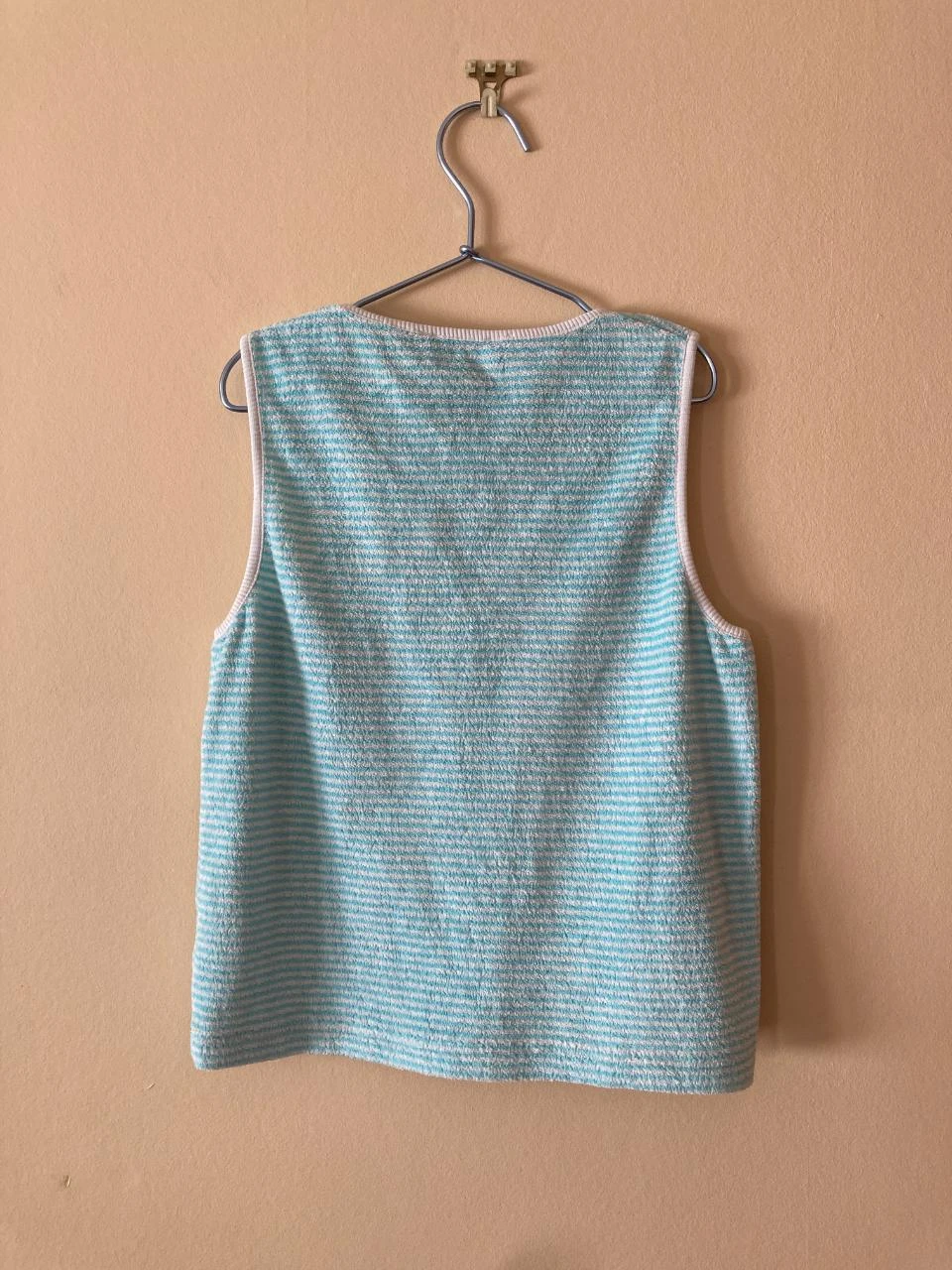 Blauw gestreepte badtop Veritas 7-8 jaar – photo 4